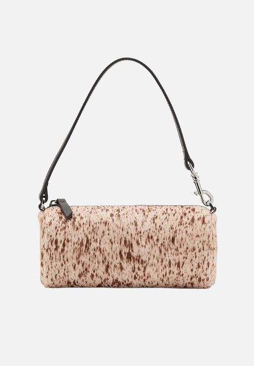 MANGO - Bruna shoulder bag-brown