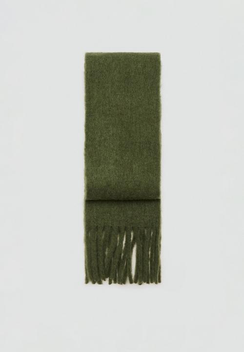 MANGO - Oberon scarf-Khaki