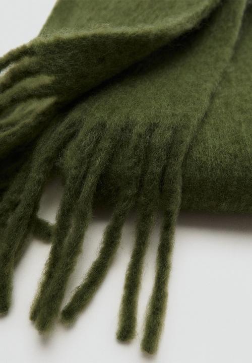 MANGO - Oberon scarf-Khaki