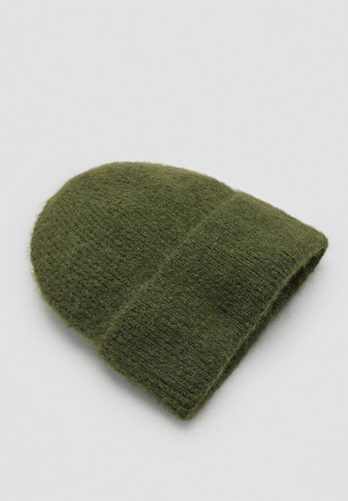 MANGO - Mohi beanie-khaki