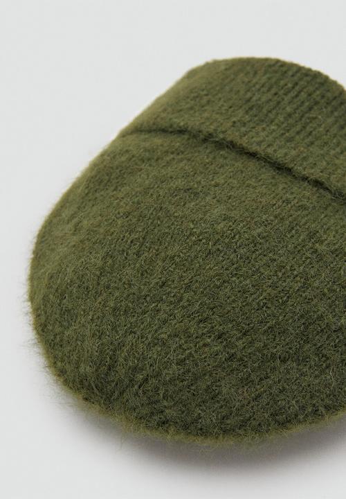 MANGO - Mohi beanie-khaki