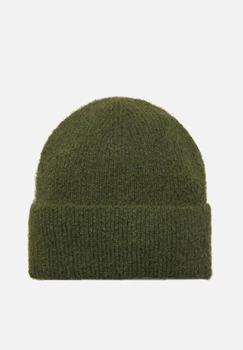 MANGO - Mohi beanie-khaki