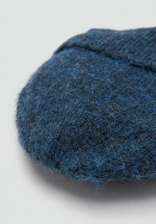 MANGO - Gorro Mohi Beanie - Navy