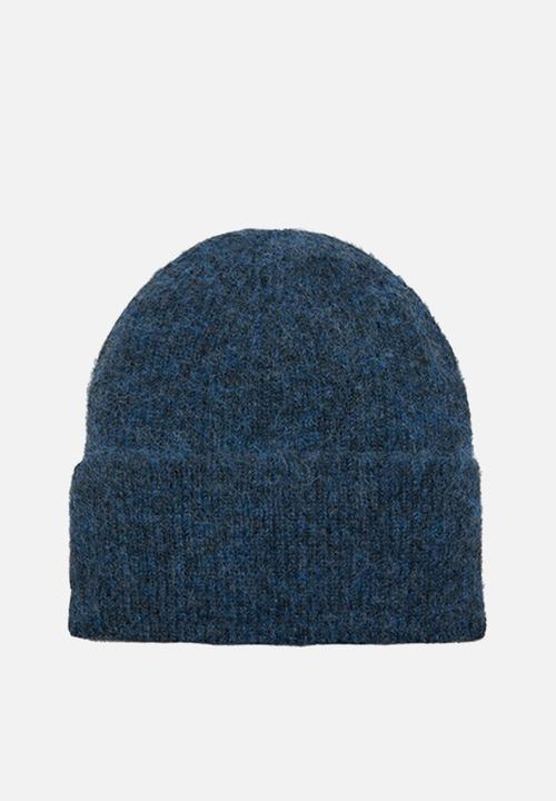 MANGO - Gorro Mohi Beanie - Navy
