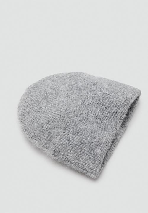 MANGO - Gorro Mohi Beanie - Grey