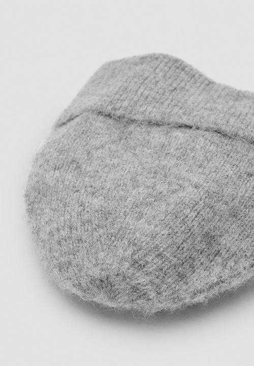 MANGO - Gorro Mohi Beanie - Grey