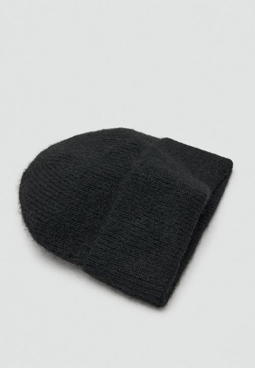 MANGO - Mohi beanie-black