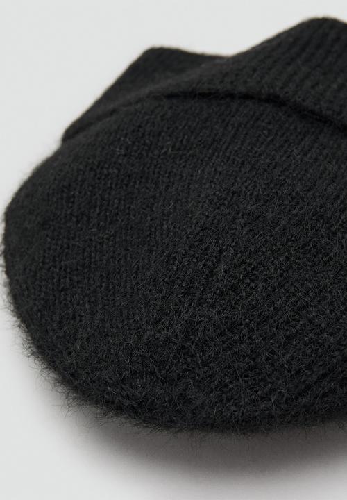 MANGO - Mohi beanie-black