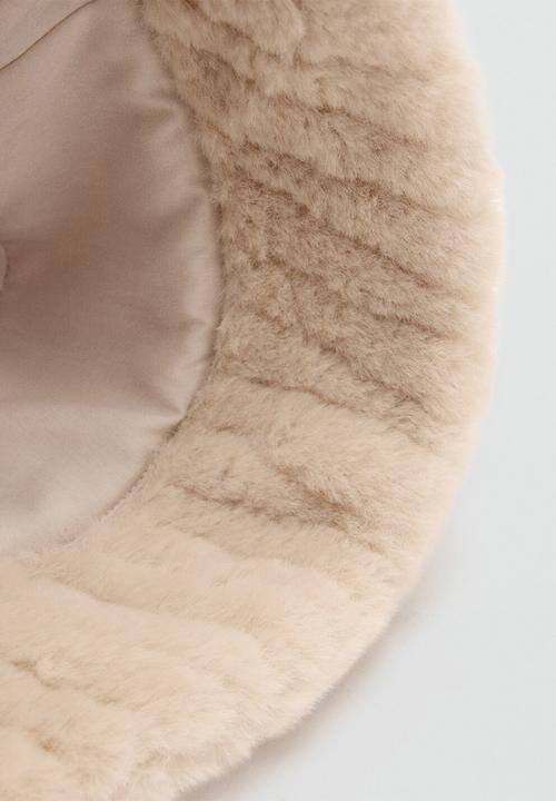 MANGO - Chessy hat-beige