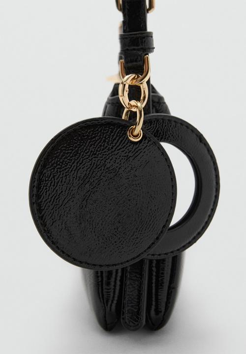MANGO - Grego shoulder bag-black