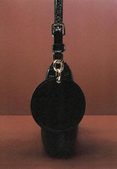 MANGO - Grego shoulder bag-black