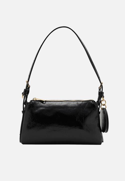 MANGO - Grego shoulder bag-black
