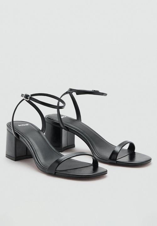 MANGO - Tica heel - black