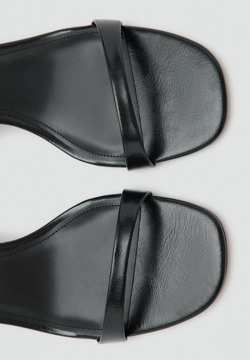 MANGO - Tica heel - black