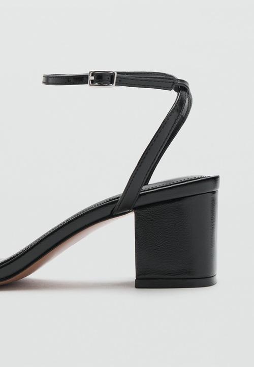 MANGO - Tica heel - black