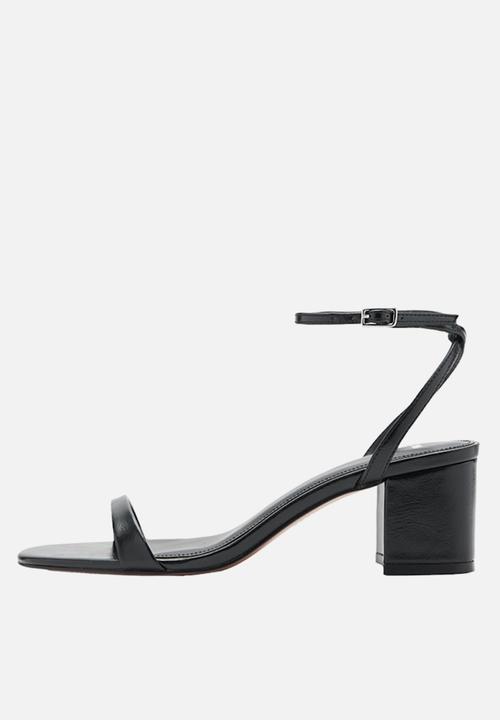 MANGO - Tica heel - black
