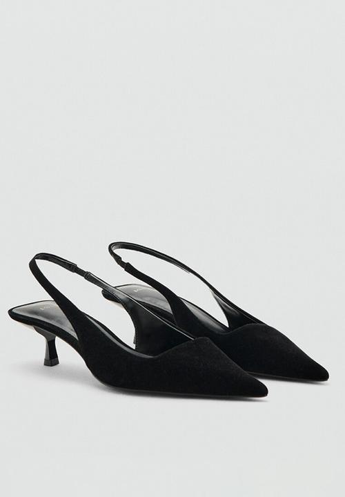 MANGO - Vina heel - black