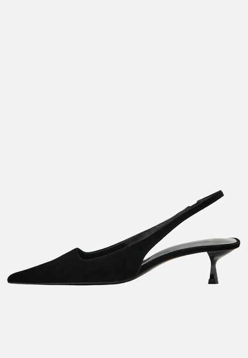 MANGO - Vina heel - black