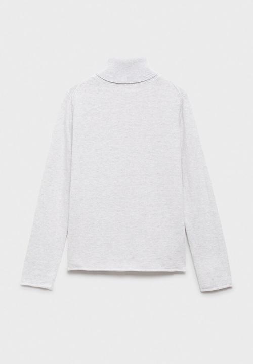 MANGO - Sweater BELLA - Light/Pastel Gray