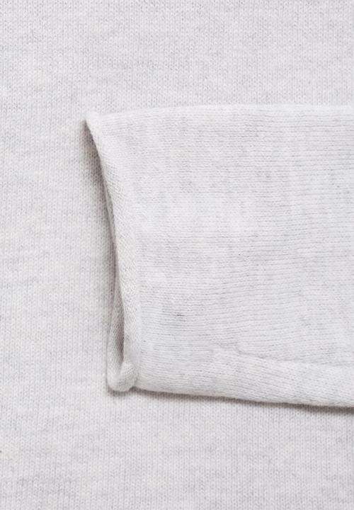 MANGO - Sweater BELLA - Light/Pastel Gray