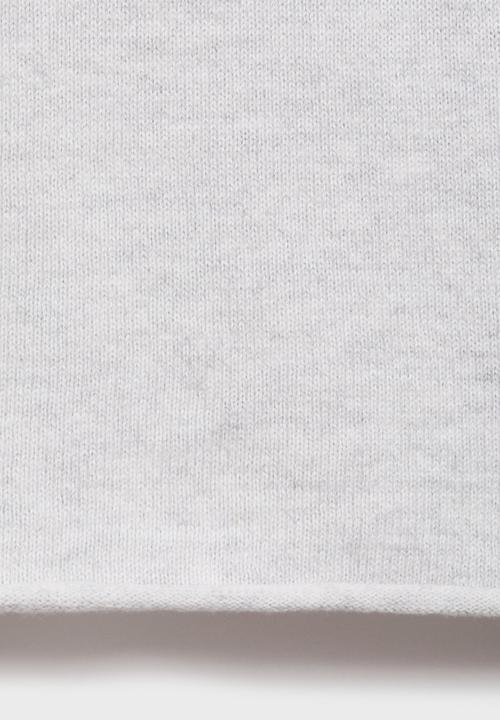 MANGO - Sweater BELLA - Light/Pastel Gray