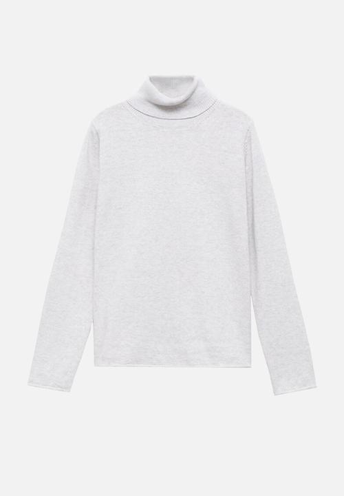 MANGO - Sweater BELLA - Light/Pastel Gray