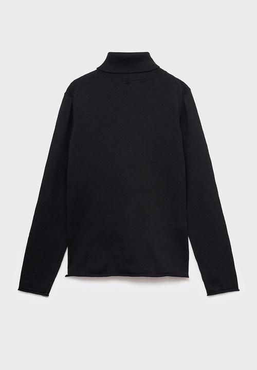 MANGO - Sweater BELLA - black