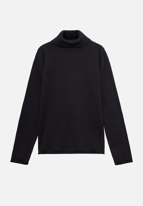 MANGO - Sweater BELLA - black