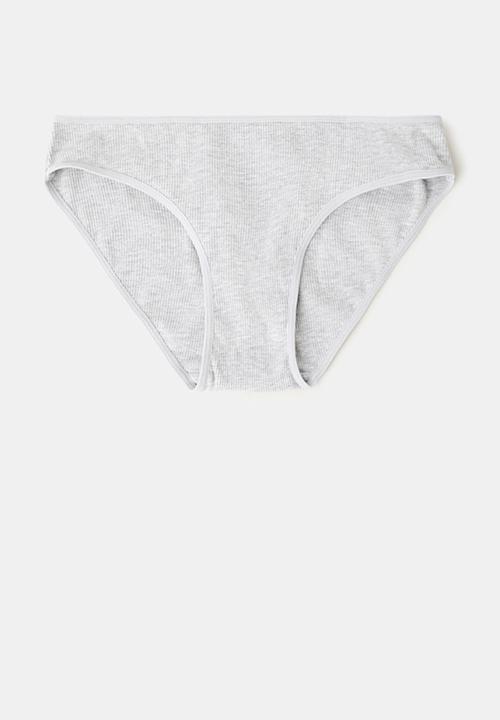 MANGO - Knicker LESS - Light/Pastel Gray