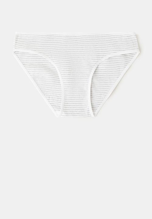 MANGO - Knicker LESS - Light/Pastel Gray