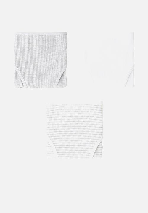 MANGO - Knicker LESS - Light/Pastel Gray