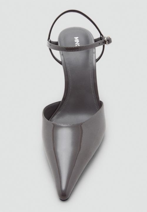 MANGO - Virgi heel - grey 