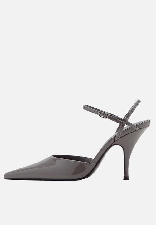 MANGO - Virgi heel - grey 