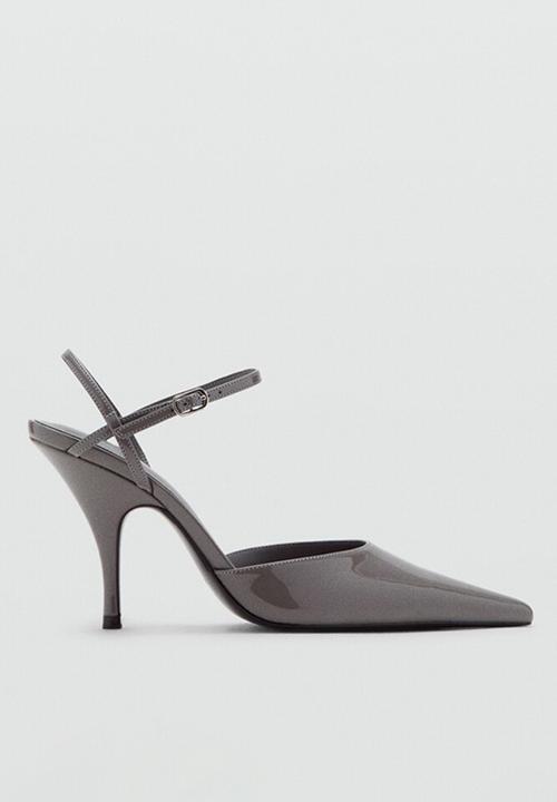 MANGO - Virgi heel - grey 