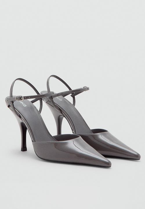 MANGO - Virgi heel - grey 