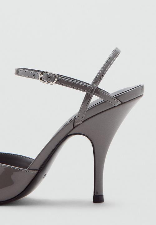 MANGO - Virgi heel - grey 