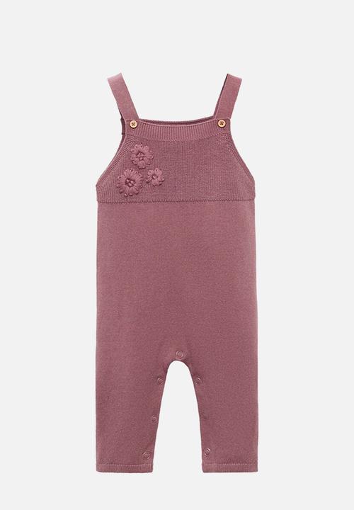 MANGO - Overall aguada - dark red