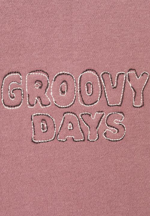 MANGO - Sweatshirt GROOVY - Cherry