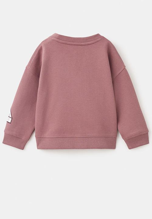 MANGO - Sweatshirt GROOVY - Cherry