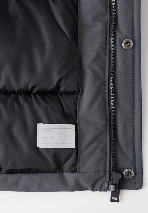 MANGO - Puffer coat MARCOS - Gray
