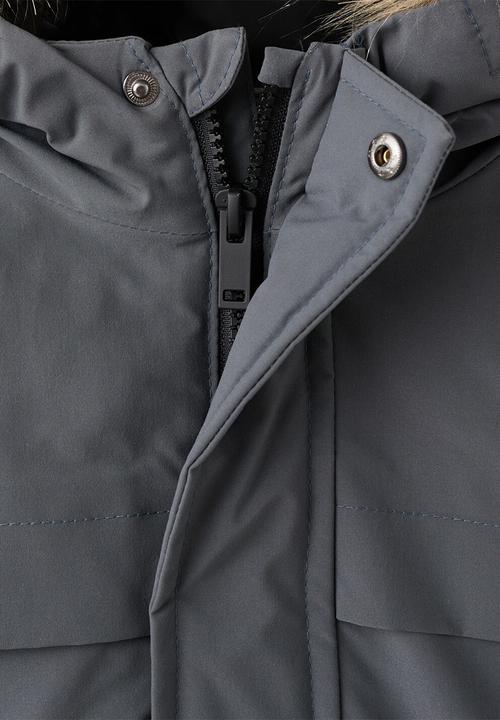MANGO - Puffer coat MARCOS - Gray