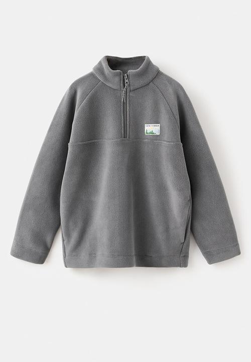 MANGO - Sweatshirt COLD - Charcoal