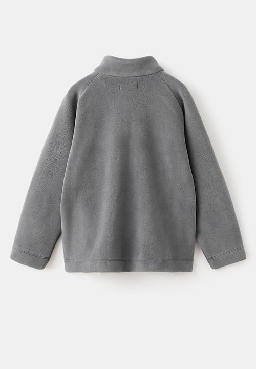 MANGO - Sweatshirt COLD - Charcoal