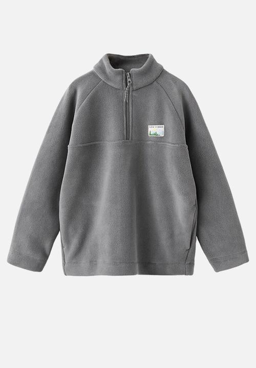 MANGO - Sweatshirt COLD - Charcoal