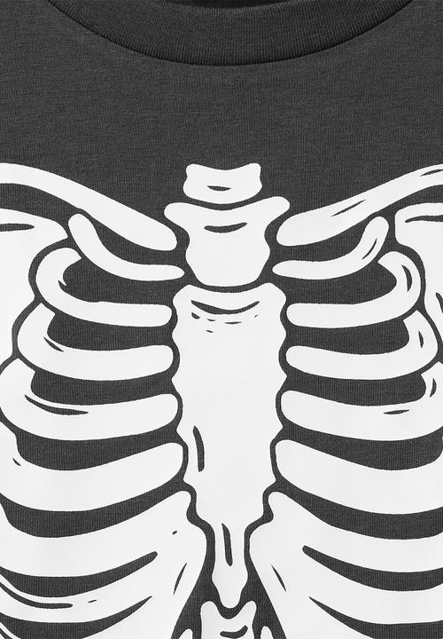 MANGO - Pyjama BONESB - Charcoal