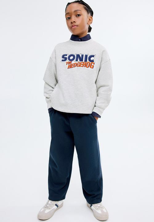 MANGO - Joggers SLOWCHY - Navy