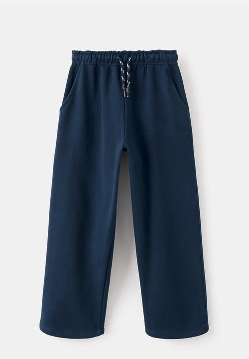 MANGO - Joggers SLOWCHY - Navy