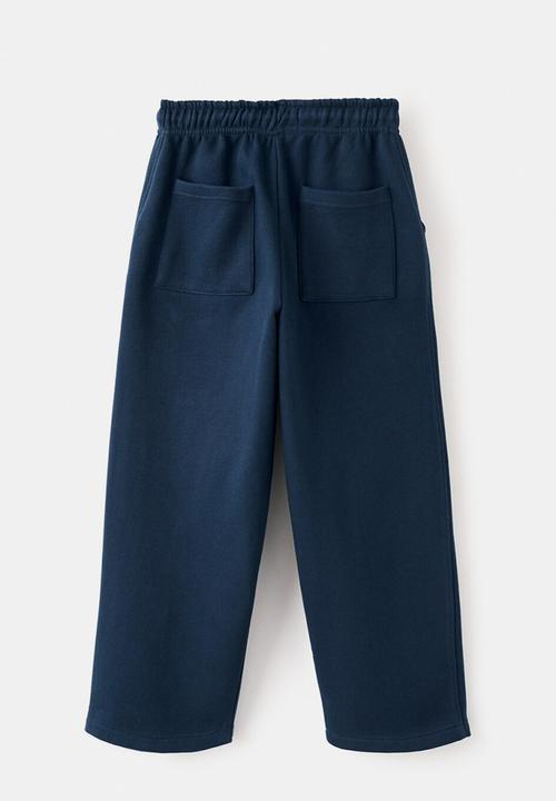 MANGO - Joggers SLOWCHY - Navy