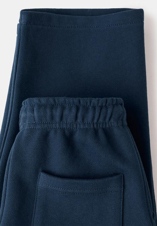 MANGO - Joggers SLOWCHY - Navy