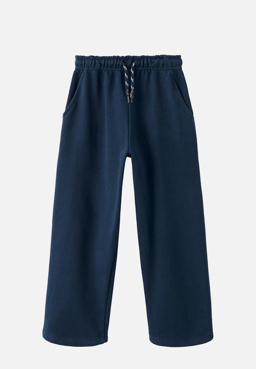 MANGO - Joggers SLOWCHY - Navy